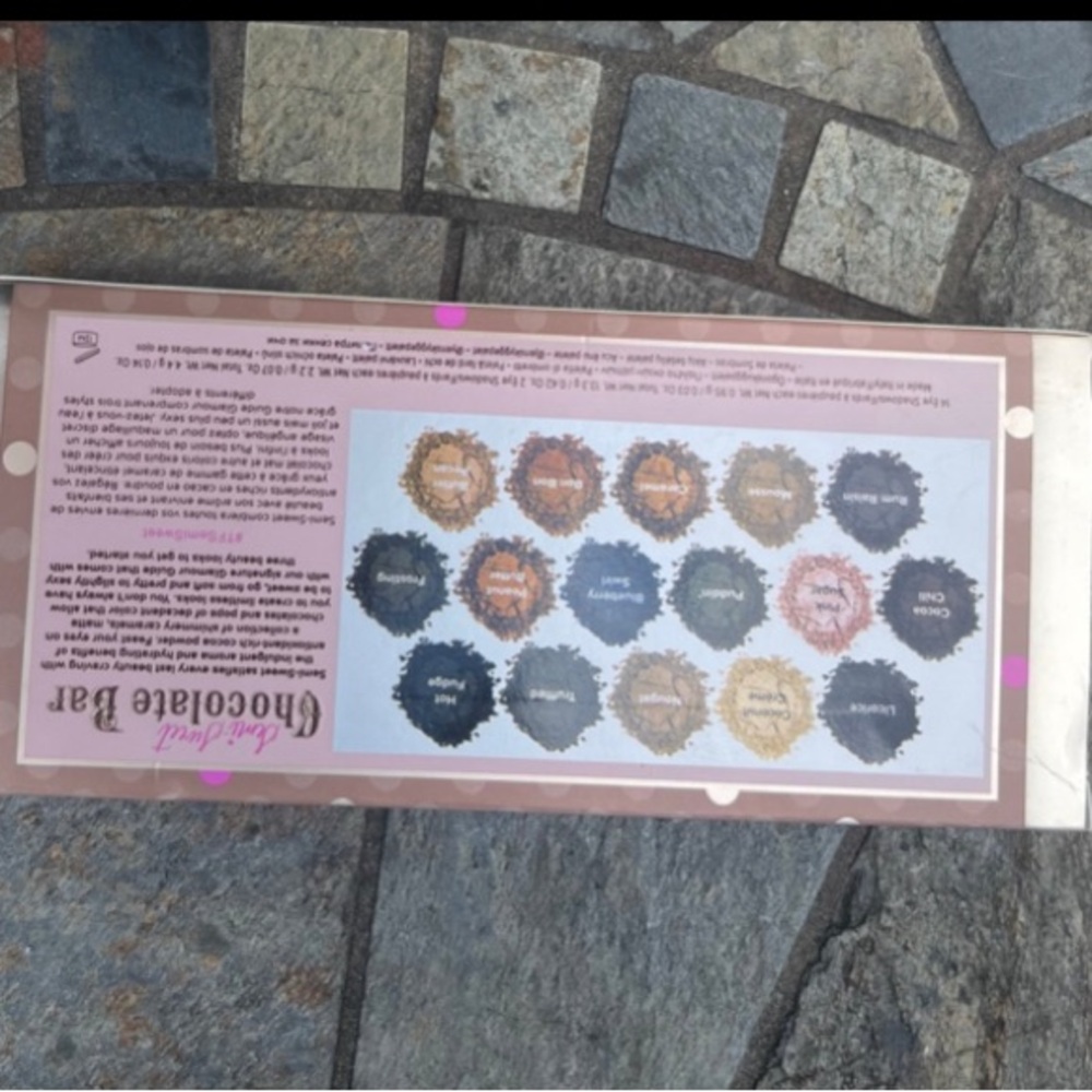 SEMI SWEET CHOCOLATE BAR BY TOO FACE - Picture 2 of 3